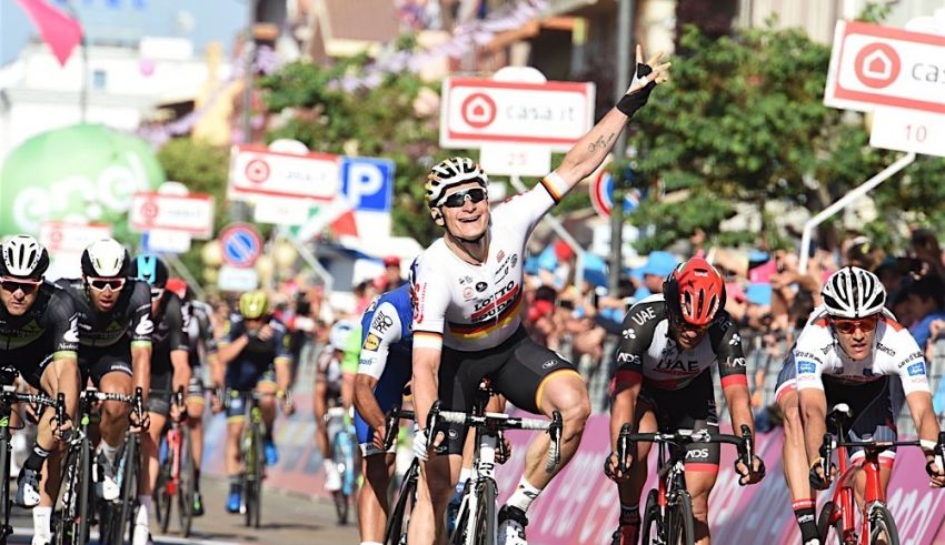 2ο εταπ – ο Greipel νικητής