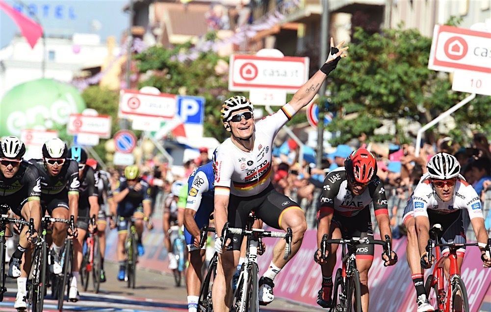 2ο εταπ – ο Greipel νικητής