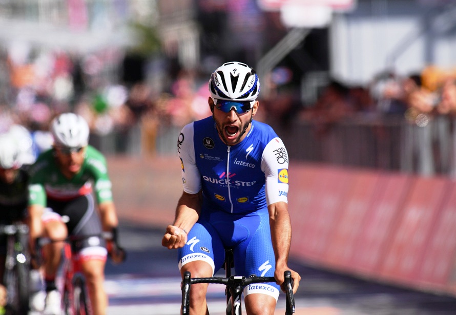 3ο εταπ – η πρώτη νίκη του Gaviria