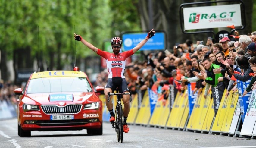 1ο εταπ – Ο Thomas De Gentd τα καταφέρνει!