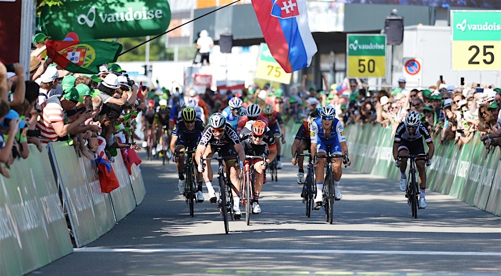 Ο Peter Sagan παίρνει μια εύκολη νίκη