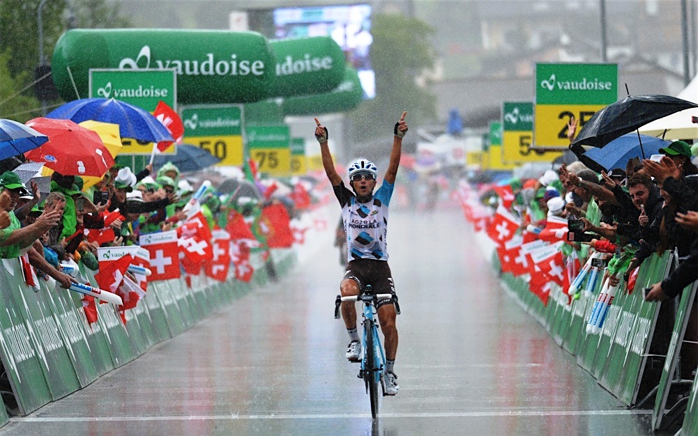 Ο Domenico Pozzovivo παίρνει μια δύσκολη νίκη