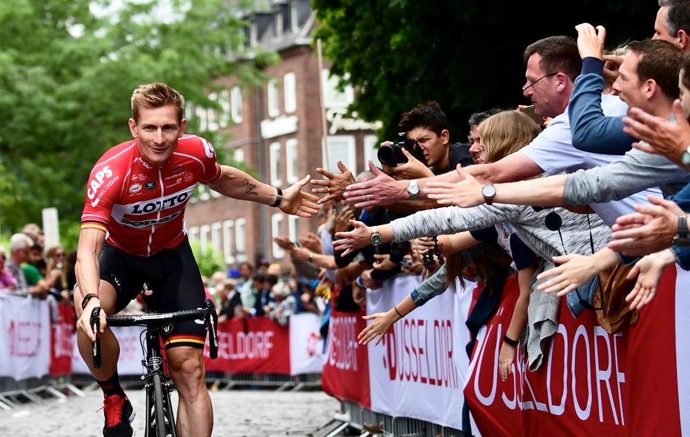 O Andre Greipel δηλώνει έτοιμος