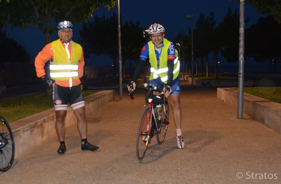 Brevet Θεσσαλονίκης - 600 χλμ