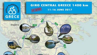Brevet Giro Central Greece