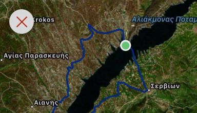 12ος Πανελλήνιος Ποδηλατικός Γύρος Λίμνης Πολυφύτου