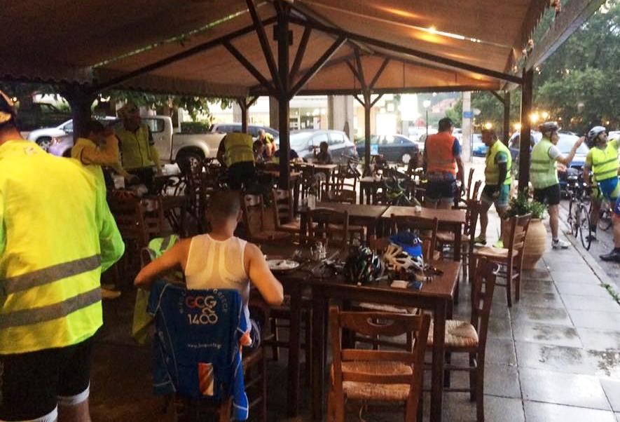 Μαλακάσα - Εκκίνηση Αργοναυτικού μπρεβέ