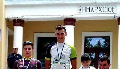 Ποδηλάτρες Φλώρινας-Γιώργος Πράσσος 1ος Γενικής