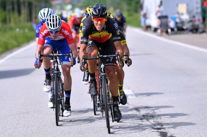 Ο Gilbert σπριντάρει