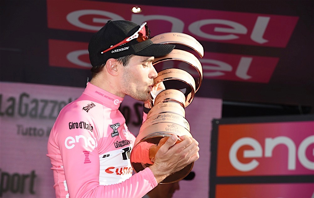 21ο εταπ – Ο Dumoulin κερδίζει τη ροζ φανέλα
