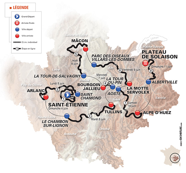 Criterium De Dauphine 2017