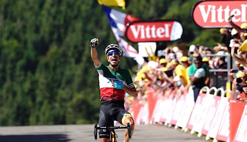 5ο εταπ – Ο Fabio Aru κατακτά μια δύσκολη νίκη