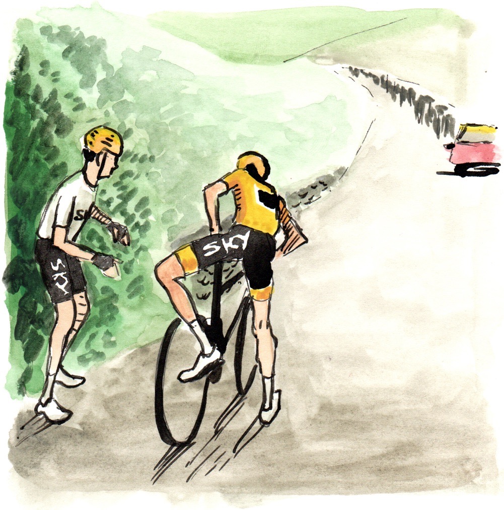 Chris Froome – Αυτό που έγινε χτες ήταν ένα μεγάλο σώσιμο