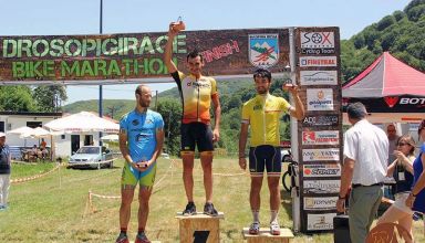 Drosopigi Race XC 2017