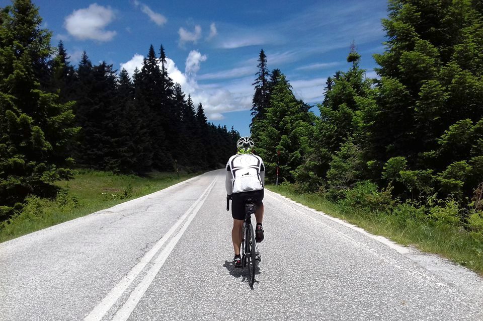 Ποδηλασία στην φύση...