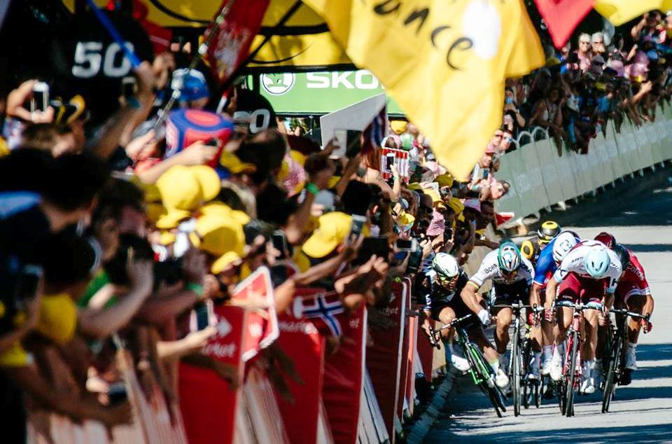 Ο Peter Sagan διαμαρτύρεται επίσημα για τον αποκλεισμό του