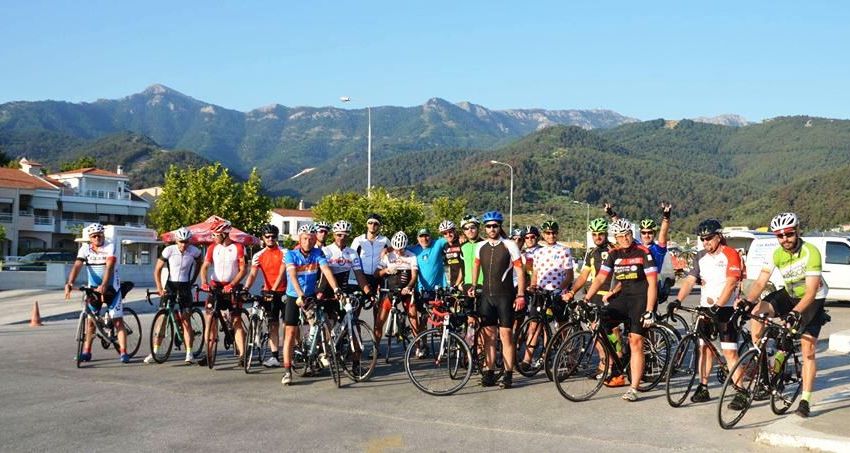 Brevet Θάσου - 300 χλμ μέσα στη ζέστη