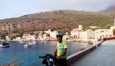 Σπύρος Βουλασίκης 18η Μέρα Καλαμάτα Μάνη