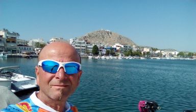 Σπύρος Βουλασίκης 24η Μέρα Αθήνα Σαλαμίνα Πειραιάς