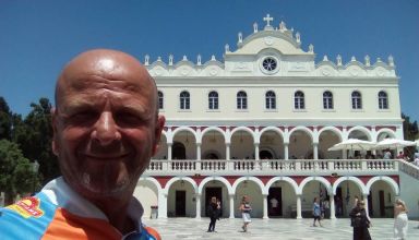 Σπύρος Βουλασίκης 33η Μέρα Μύκονος Τήνος