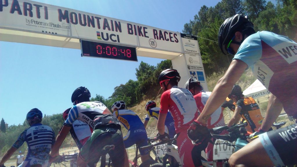 Sparti Mtb Races - Υψηλό αγωνιστικό επίπεδο