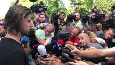 Peter Sagan - Αποδέχεται τον αποκλεισμό, αρνείται κακόβουλη ενέργεια