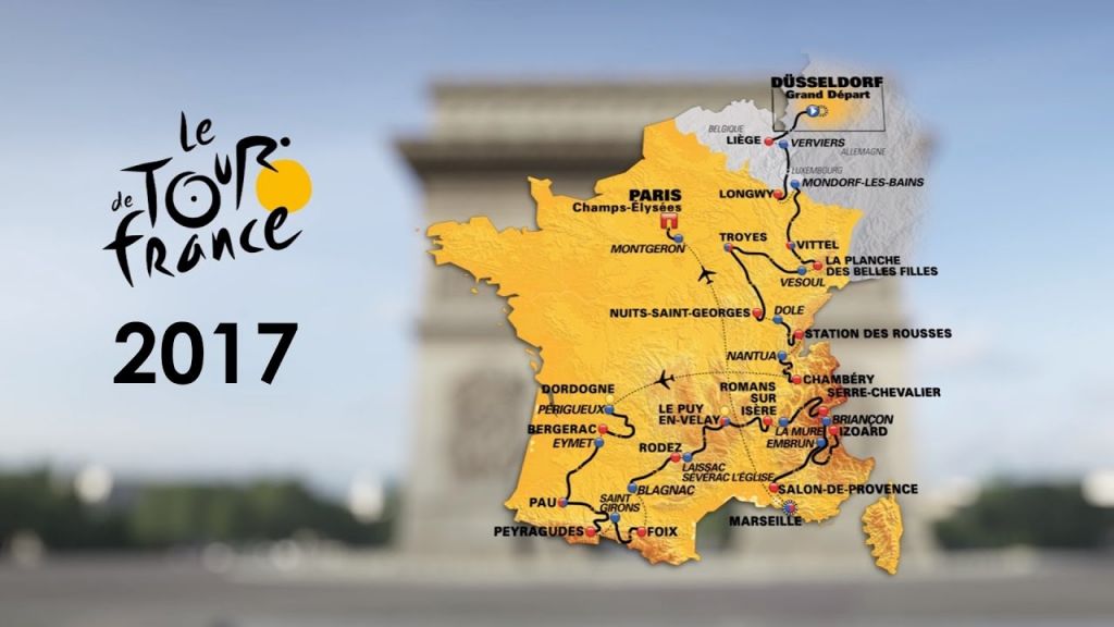 Γύρος Γαλλίας 2017 - Τα καλύτερα στιγμιότυπα