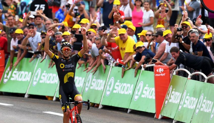 8ο εταπ – Ο Lilian Calmajane κερδίζει το πρώτο εταπ βουνών