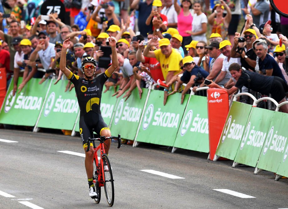 8ο εταπ – Ο Lilian Calmajane κερδίζει το πρώτο εταπ βουνών