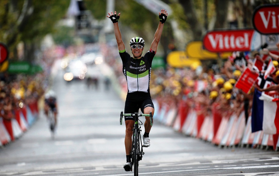19ο εταπ – Τρίτη και τυχερή για τον Boasson Hagen!