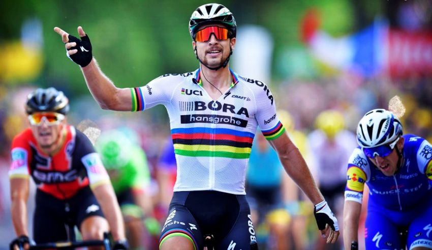 3ο εταπ – Ο Peter Sagan σπριντάρει στο Longwy