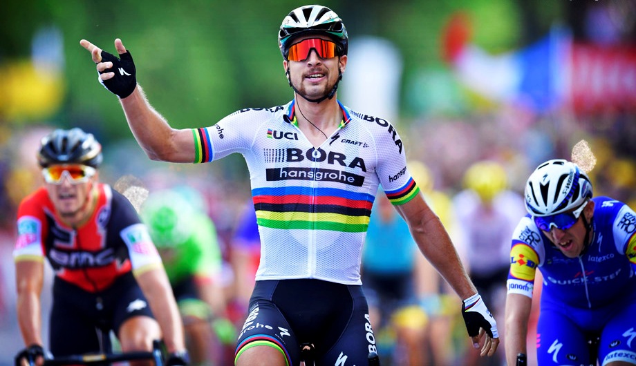 3ο εταπ – Ο Peter Sagan σπριντάρει στο Longwy