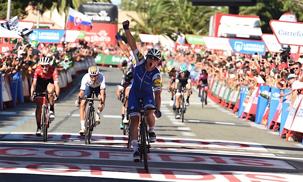 2ο εταπ – Ο Lampaert κερδίζει στο τελευταίο χιλιόμετρο