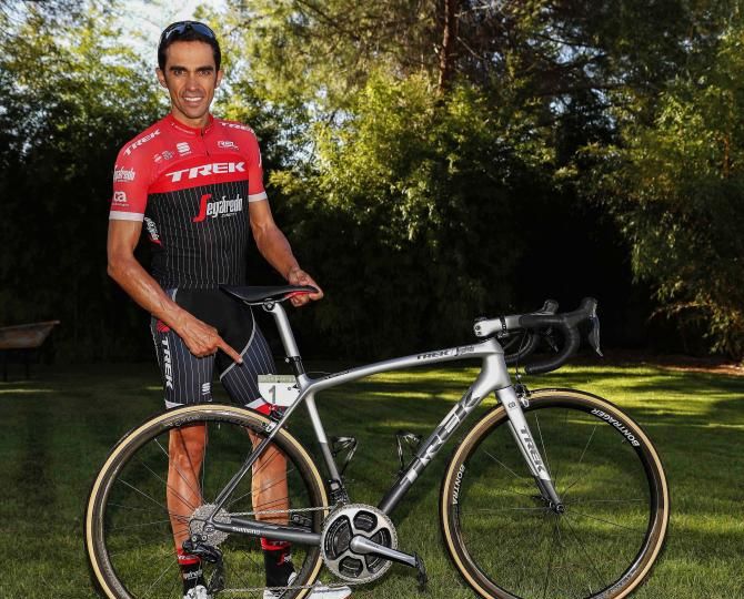 Alberto Contador - Το τελευταίο Emonda SLR της TREK