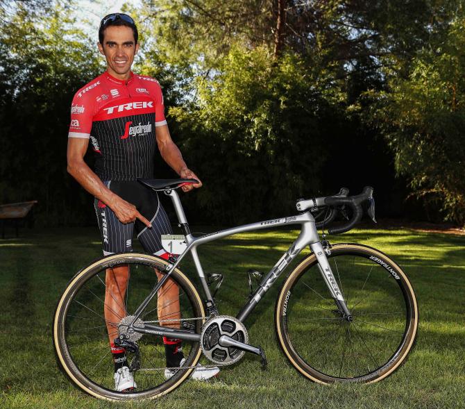 Alberto Contador - Το τελευταίο Emonda SLR της TREK