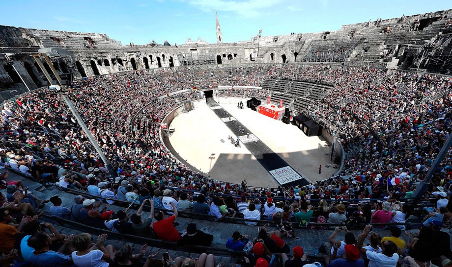 1ο εταπ – H BMC νικάει στη Nimes