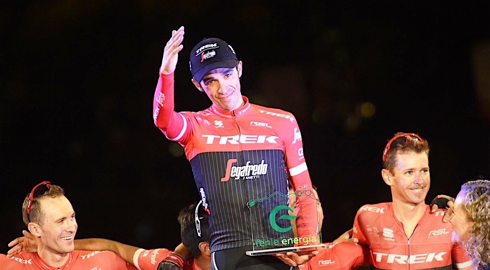 21ο εταπ – Το διπλό του Froome, το αντίο του Contador