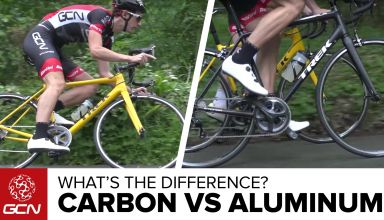 Ανθρακόνημα ή αλουμίνιο - Ποιά η διαφορά στο δρόμο;