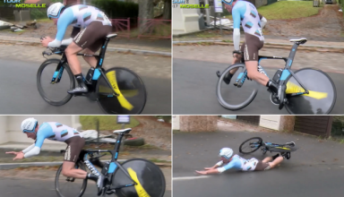 Πτώση σε ατομική χρονομέτρηση μετά απο αστοχία εξαρτήματος