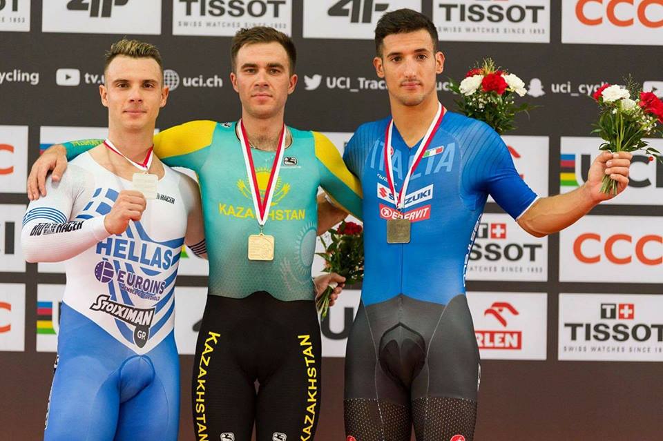 Χρήστος Βολικάκης, 2ος στο παγκόσμιο κύπελλο πίστας