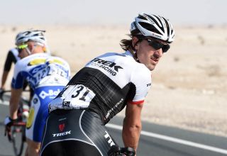 O Fabian Cancellara προκαλεί τον Phil Gaimon σε ποδηλατικό αγώνα