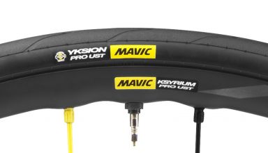 Mavic – Σύστημα UST για ελαστικά δρόμου Tubeless