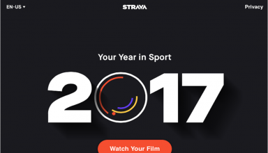 Strava “My Year in Sport” – Η αθλητική μας δραστηριότητα