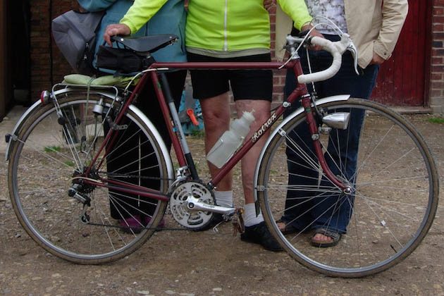 Ένας ποδηλάτης 88 ετών, χάνει τον «πιστό φίλο» του