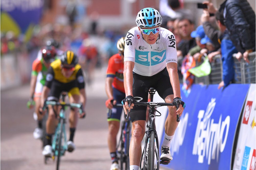 Chris Froome – Tour of the Alps «Είμαι ήδη 20΄΄ πίσω»