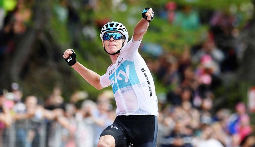 O Chris Froome απαλλάχθηκε οριστικά από την UCI για την υπόθεση σαλβουταμόλης