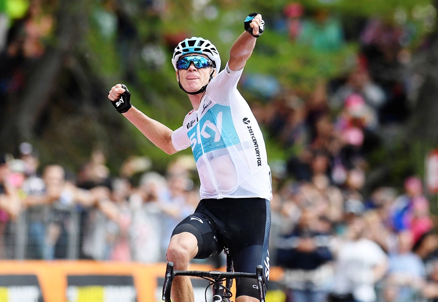 O Chris Froome απαλλάχθηκε οριστικά από την UCI για την υπόθεση σαλβουταμόλης