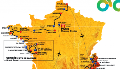 Tour de France 2018 – The Route