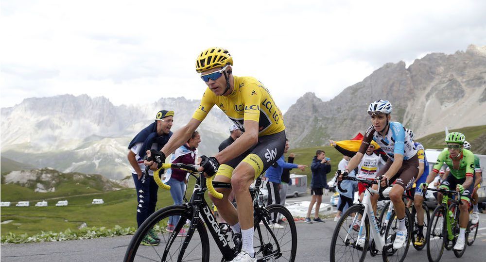 O διοργανωτής του Tour de France μπλοκάρει τη συμμετοχή του Chris Froome