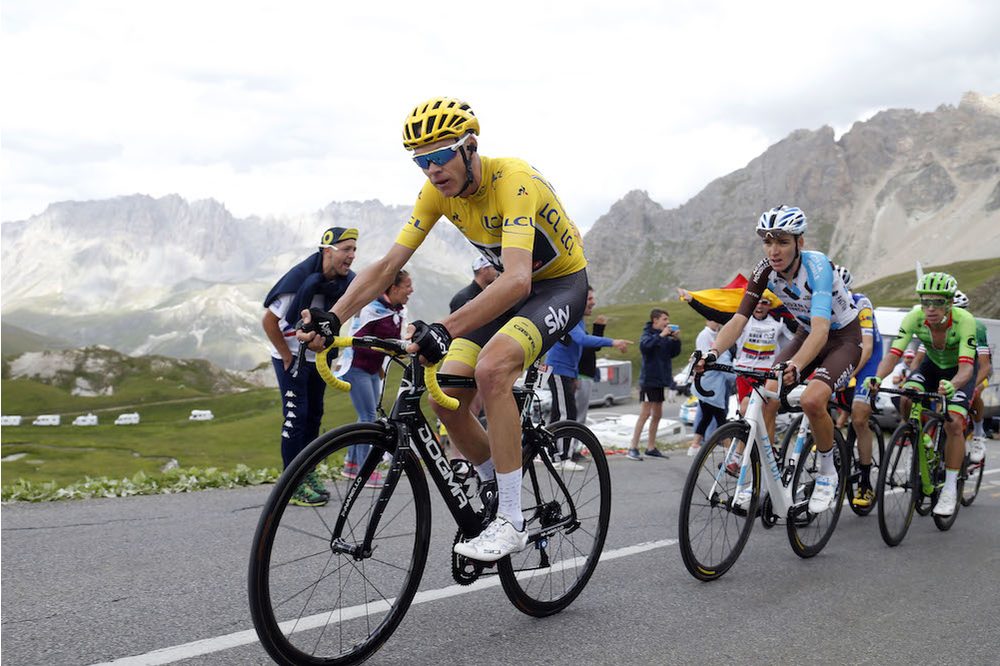 O διοργανωτής του Tour de France μπλοκάρει τη συμμετοχή του Chris Froome